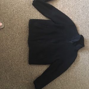 Classic style wool coat.